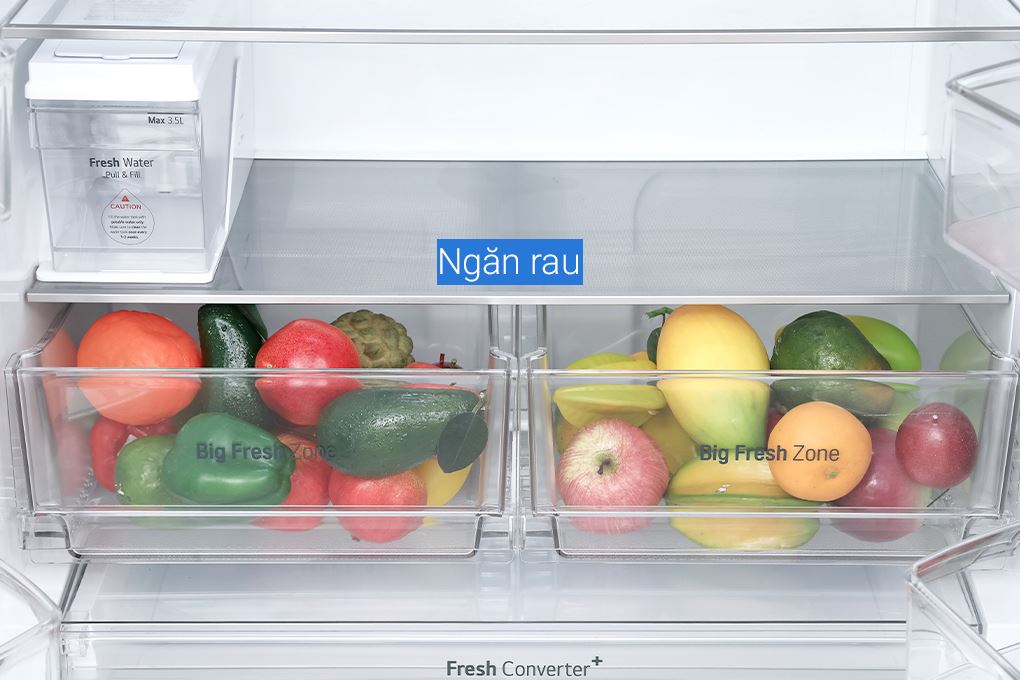 Tủ lạnh LG Inverter 576 lít Multi Door InstaView LFD58BLMAI